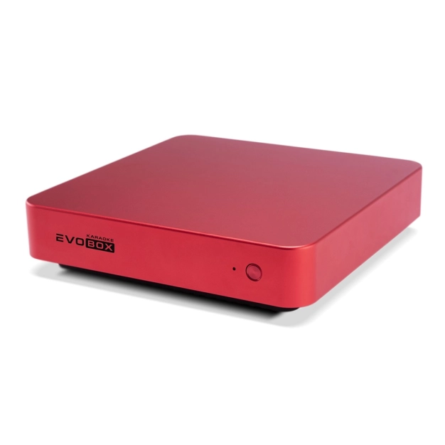 Караоке-система для дому Studio Evolution EVOBOX (Ruby)