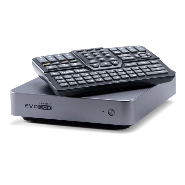 Караоке-система для дому Studio Evolution EVOBOX (Graphite)