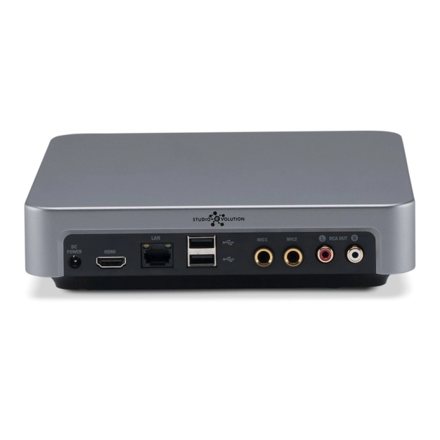 Караоке-система для дому Studio Evolution EVOBOX (Graphite)