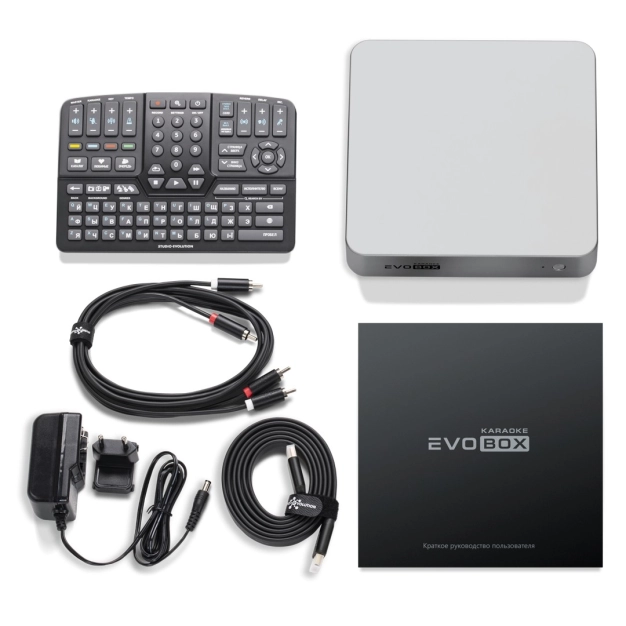 Караоке-система для дому Studio Evolution EVOBOX (Graphite)