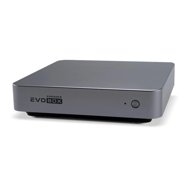 Караоке-система для дому Studio Evolution EVOBOX (Graphite)