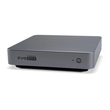Караоке-система для дому Studio Evolution EVOBOX (Graphite)