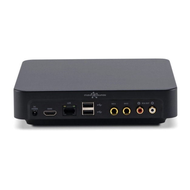 Караоке-система для дому Studio Evolution EVOBOX (Black)