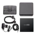 Караоке-система для дому Studio Evolution EVOBOX (Black)