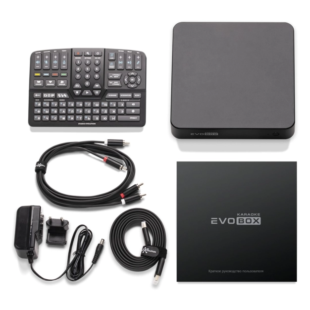 Караоке-система для дому Studio Evolution EVOBOX (Black)