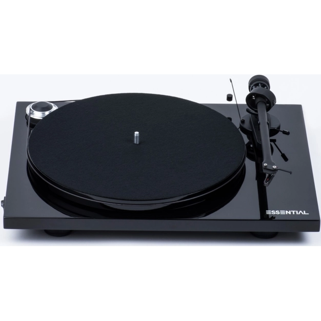 Вініловий програвач Pro-Ject Essential III Phono OM10 Piano Вініловий програвач Pro-Ject Essential III Phono OM10 Piano