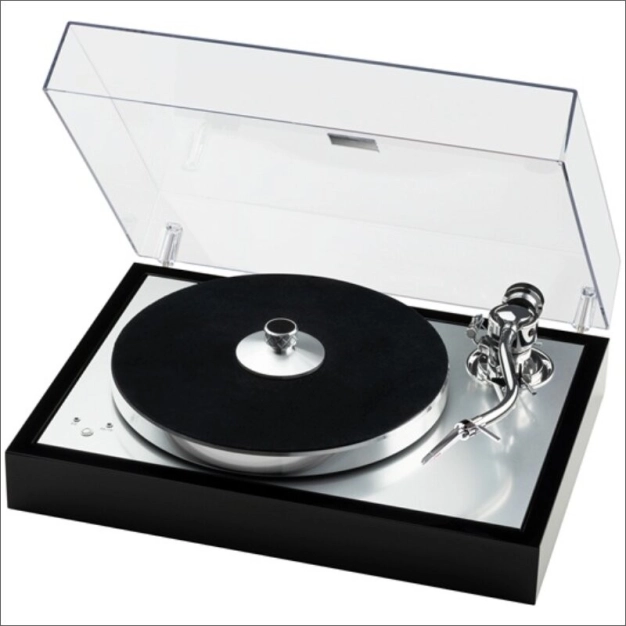 Pro-Ject Ortofon Century TT Concorde-Silver Piano turntable