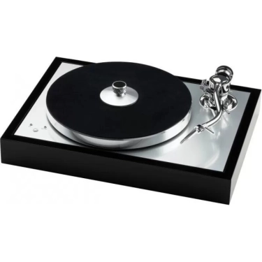 Вініловий програвач Pro-Ject Ortofon Century TT Concorde-Silver Piano