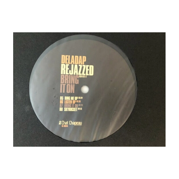 Вініловий диск LP Dela Dap : Re-Jazzed (Limited Deluxe Edition)