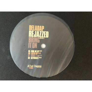 Вініловий диск LP Dela Dap : Re-Jazzed (Limited Deluxe Edition)
