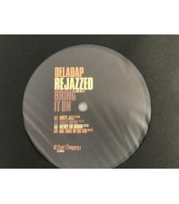 Вініловий диск LP Dela Dap : Re-Jazzed (Limited Deluxe Edition)