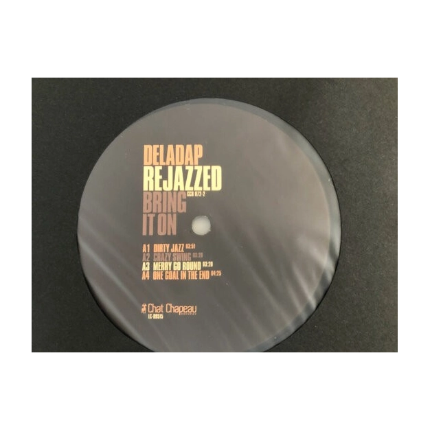 Вініловий диск LP Dela Dap : Re-Jazzed (Limited Deluxe Edition)
