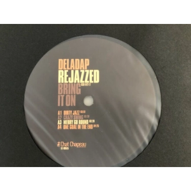 Вініловий диск LP Dela Dap : Re-Jazzed (Limited Deluxe Edition)