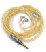 Кабель для навушників Knowledge Zenith Golden&Silver cable 3.5mm (C) for ZS10 pro, ZSN