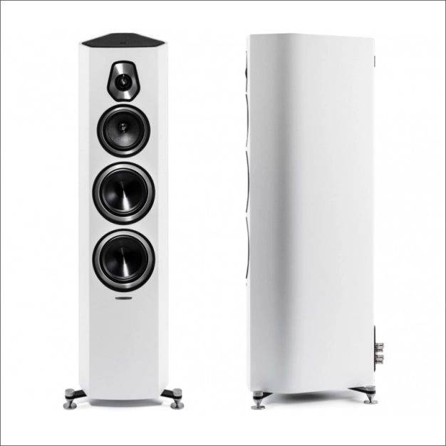 Підлогова акустика Sonus Faber Sonetto V White