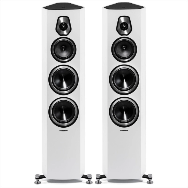 Підлогова акустика Sonus Faber Sonetto V White