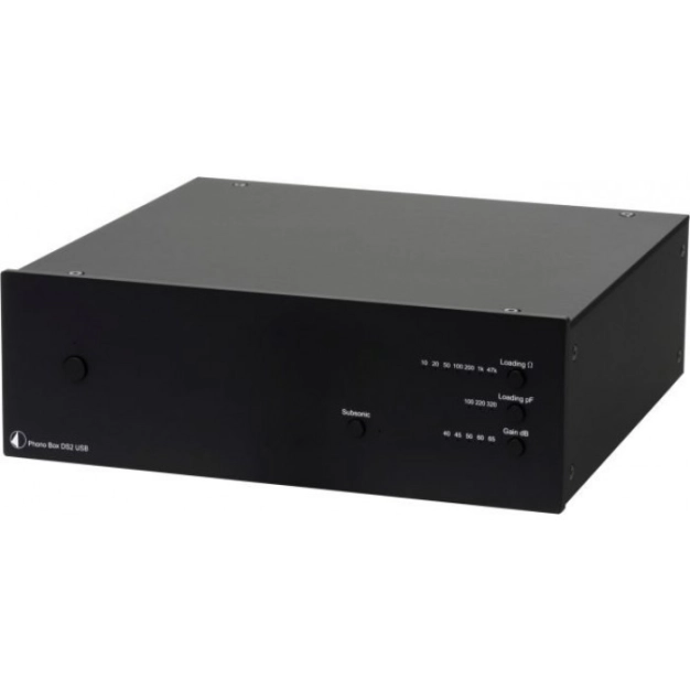 Фонокоректор Pro-Ject Phono Box DS2 Black