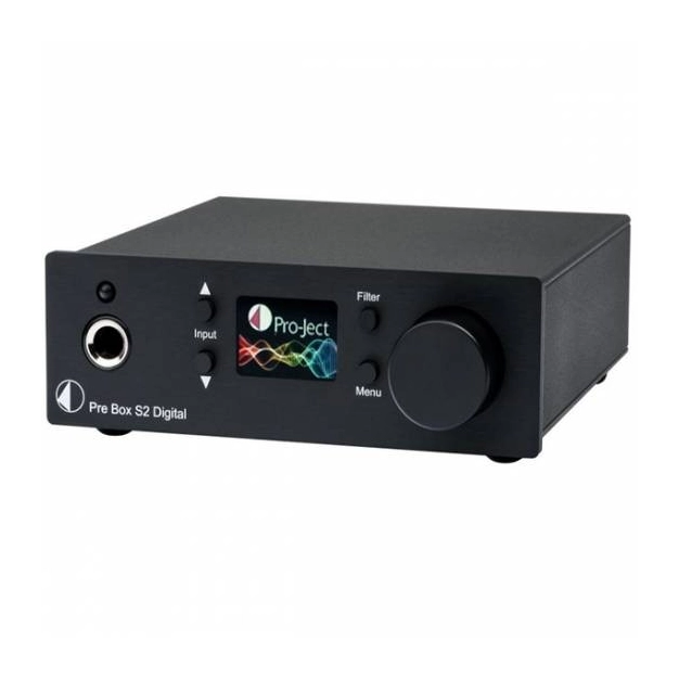 Предварительный усилитель Pro-Ject Pre Box S2 Digital Black