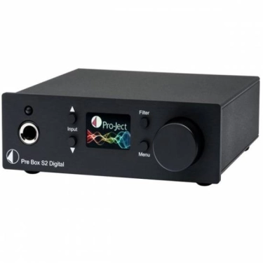 Попередній підсилювач Pro-Ject Pre Box S2 Digital Black