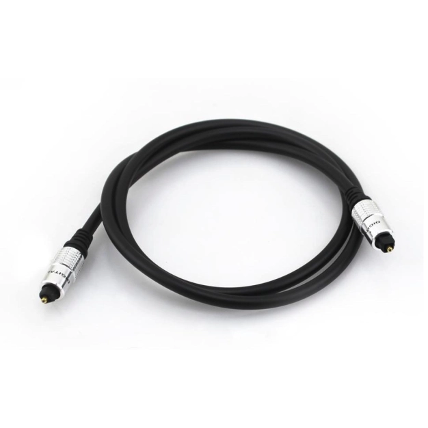 Оптичний кабель Toslink AirBase AX-F50A06 1м Оптичний кабель Toslink AirBase AX-F50A06 1м