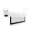 Screen Slim White Ice with Black Edges 160x120