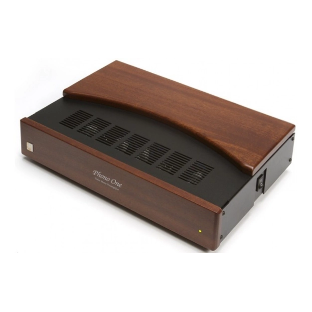 French corrector Unison Research PHOHO ONE Mahogany