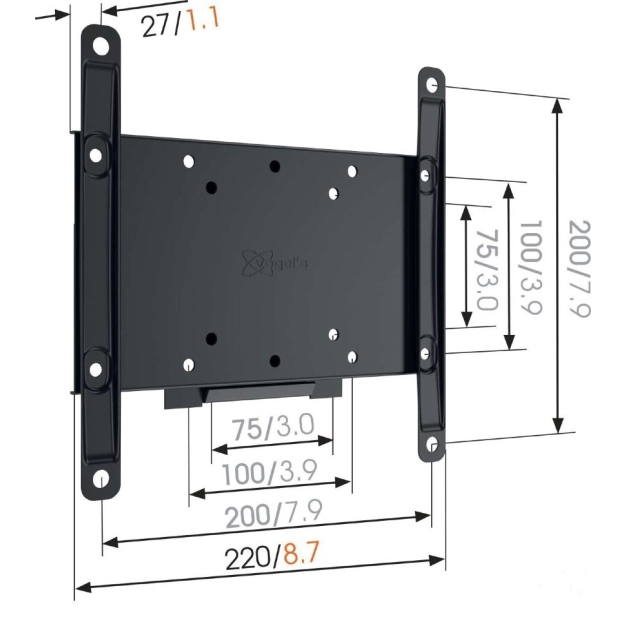 Настінний кронштейн для LED MA2000, Black