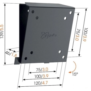 Настінний кронштейн для LED MA1010, Black