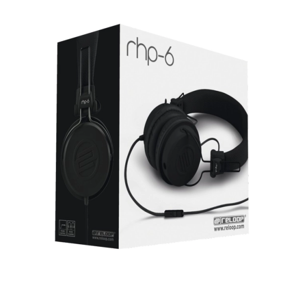 Навушники Reloop RHP-6 Black Навушники Reloop RHP-6 Black