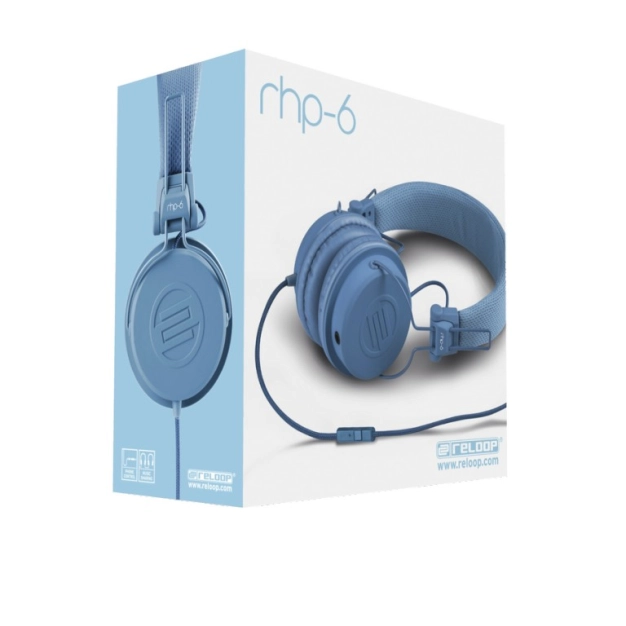 Навушники Reloop RHP-6 Blue