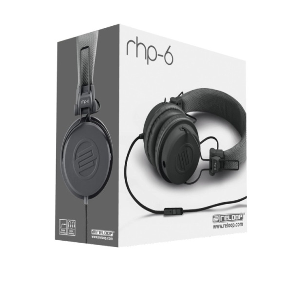 Навушники Reloop RHP-6 Grey Навушники Reloop RHP-6 Grey