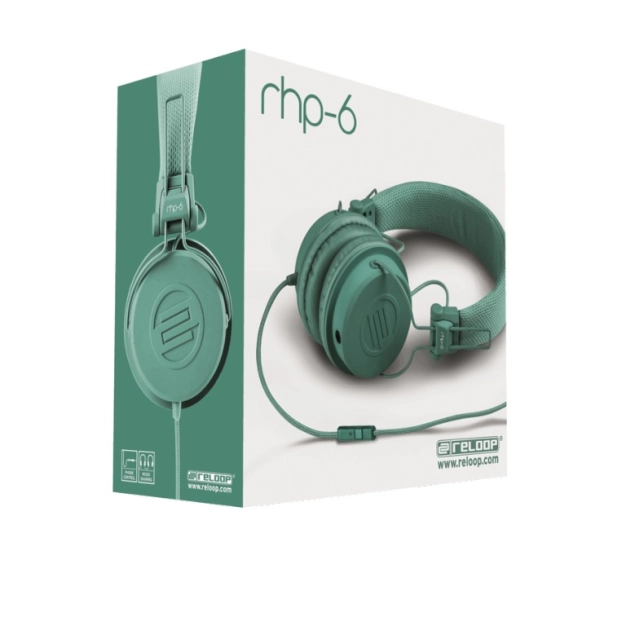 Навушники Reloop RHP-6 Petrol