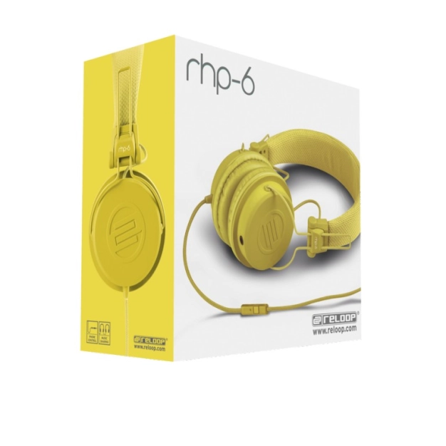 Навушники Reloop RHP-6 Yellow