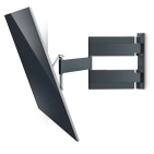 Настінний кронштейн для LED THIN 445, Black Настінний кронштейн для LED THIN 445, Black