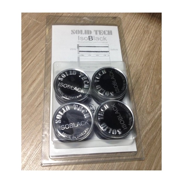 Solid-Tech IsoBlack 4
