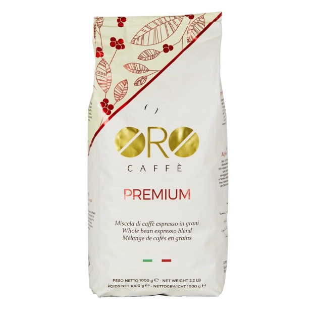 Кава Oro Caffe PREMIUM BAR BLEND