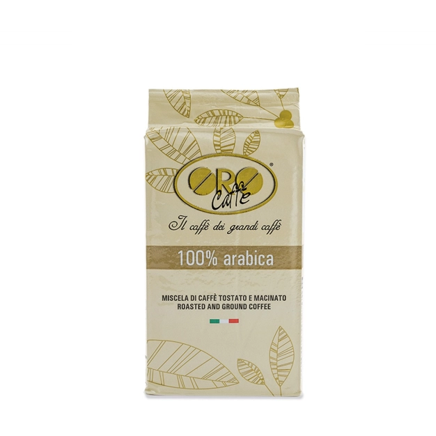 Кава Oro Caffe 100% ARABICA 0,25 кг.