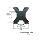 Настінний кронштейн Vogel's для PLASMA/LCD/LED TV WALL1115B Black Настінний кронштейн Vogel's для PLASMA/LCD/LED TV WALL1115B Black