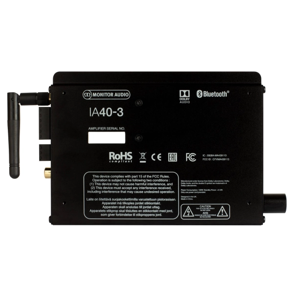 Підсилювач потужності Monitor Audio CI Amp IA40-3