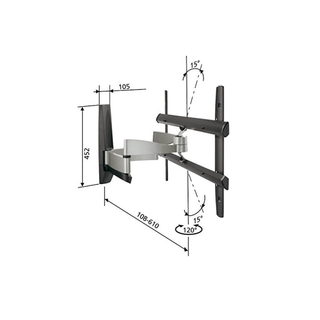 Настінний кронштейн Vogel's для PLASMA/LCD EFW 6445 PLUS