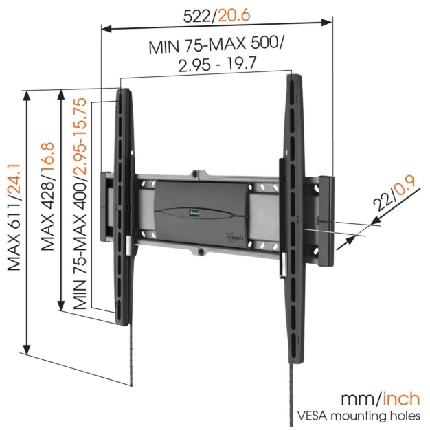 Настінний кронштейн Vogel's для PLASMA/LCD EFW8206