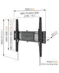 Настінний кронштейн Vogel's для PLASMA/LCD EFW8206
