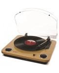 Виниловые проигрыватели ION Max LP Wood