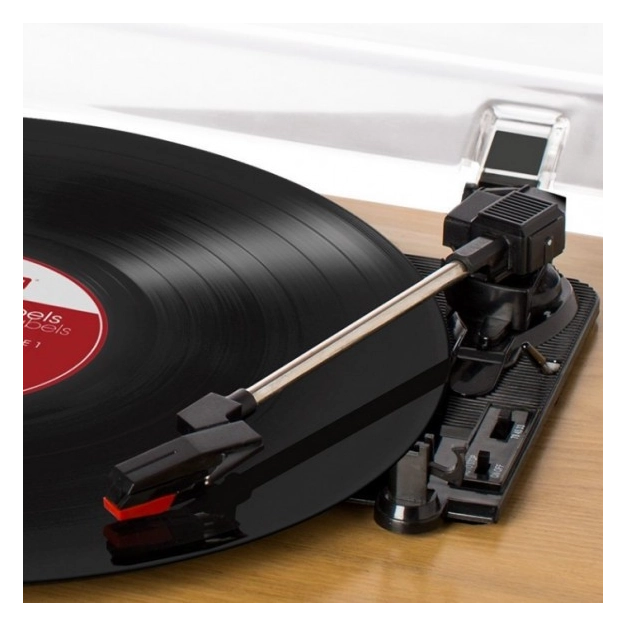 Вінілові програвачі ION Max LP Wood Вінілові програвачі ION Max LP Wood