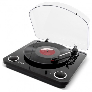 Вініловий програвач ION Max LP Black