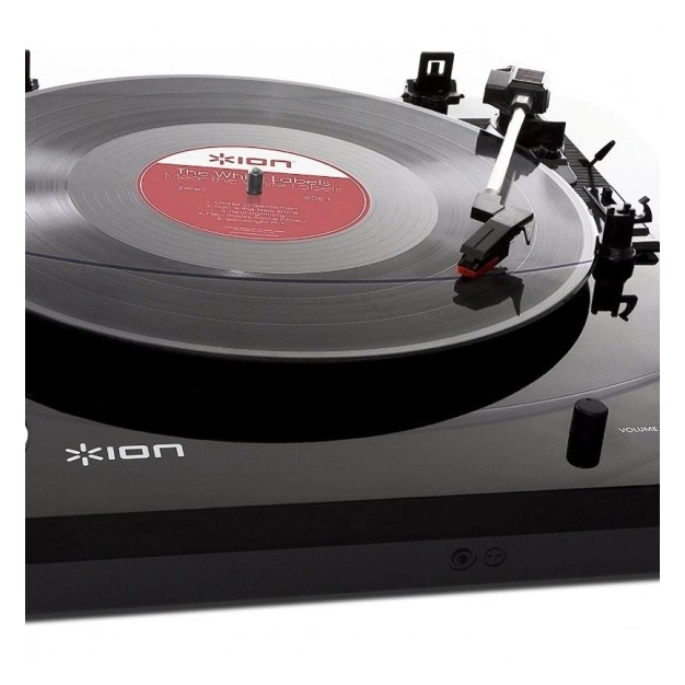 Вініловий програвач ION Max LP Black