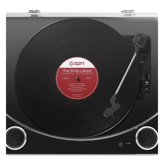 Вініловий програвач ION Max LP Black