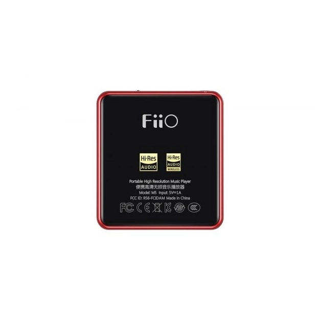Аудіоплеєр FIIO M5 Red