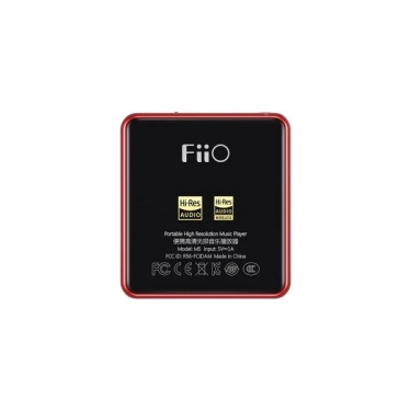 Аудіоплеєр FIIO M5 Red