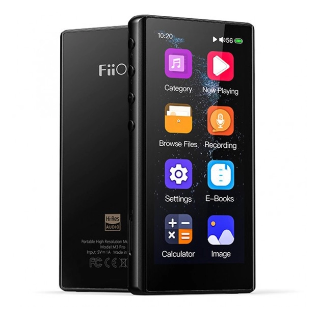 Аудіоплеєр FIIO M3 Pro Black